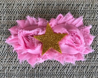 Twinkle Little Star Inspired Tutu Dress and Hairpiece, Pink and