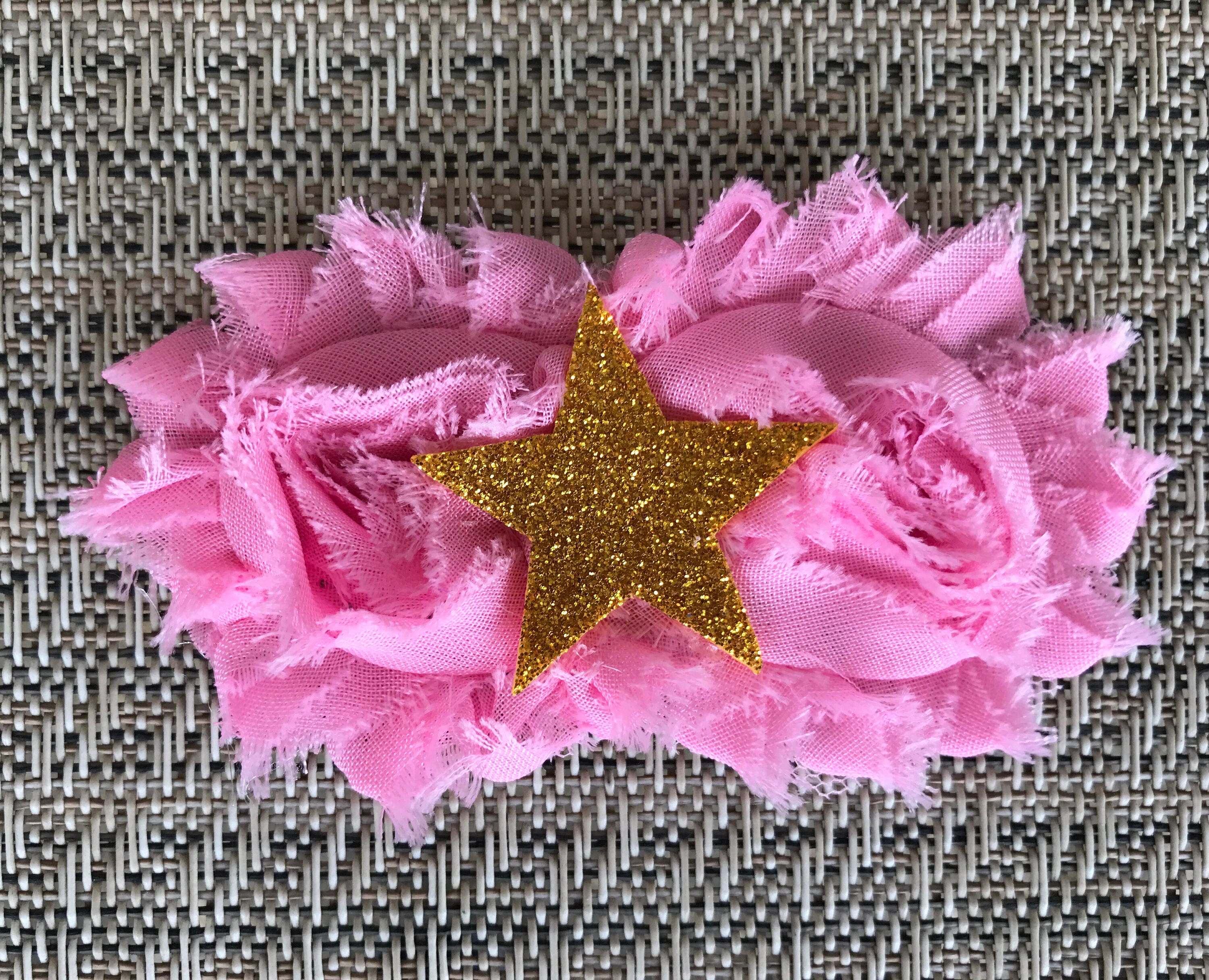 Twinkle Little Star Inspired Tutu Dress and Hairpiece, Pink and