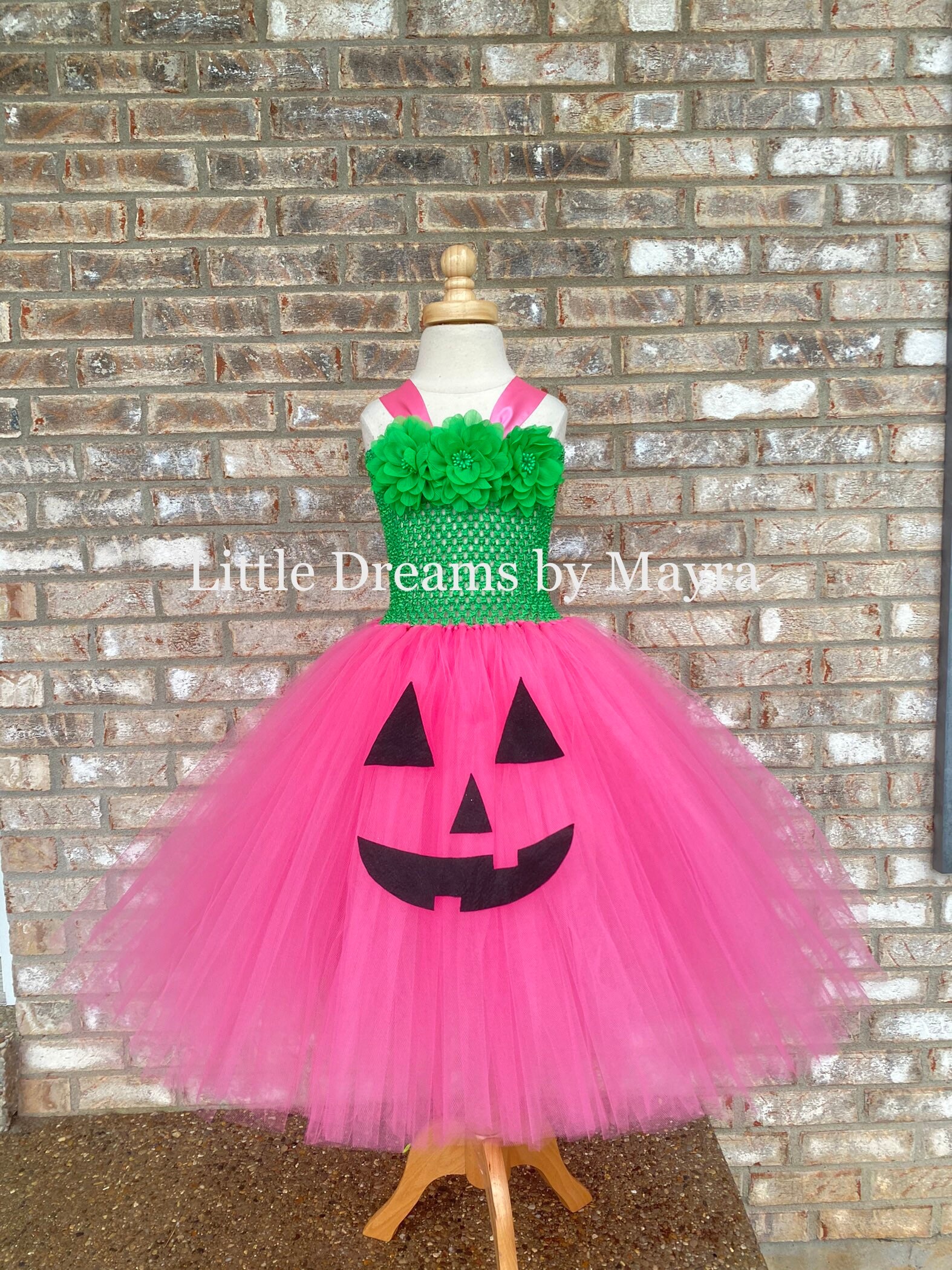 pink pumpkin dress Pumpkin Patch Ready Mini Dress M / pink