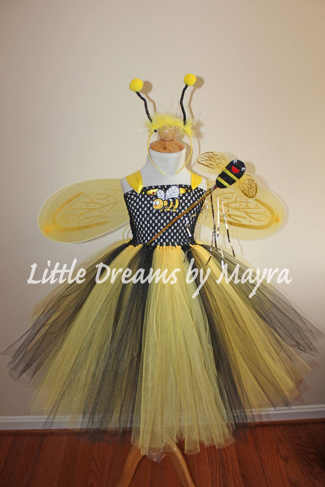 BIBIY. ☆ HONEY BEE DRESS BIBIY. MADE | HONEY BEE DRESS BLACK｜Bibiy.