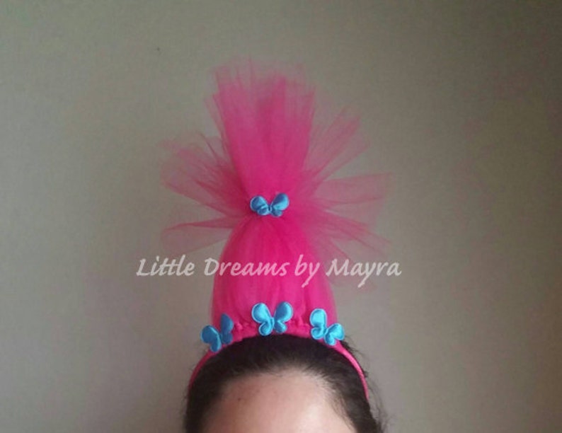 Tulle headband fit any size image 3