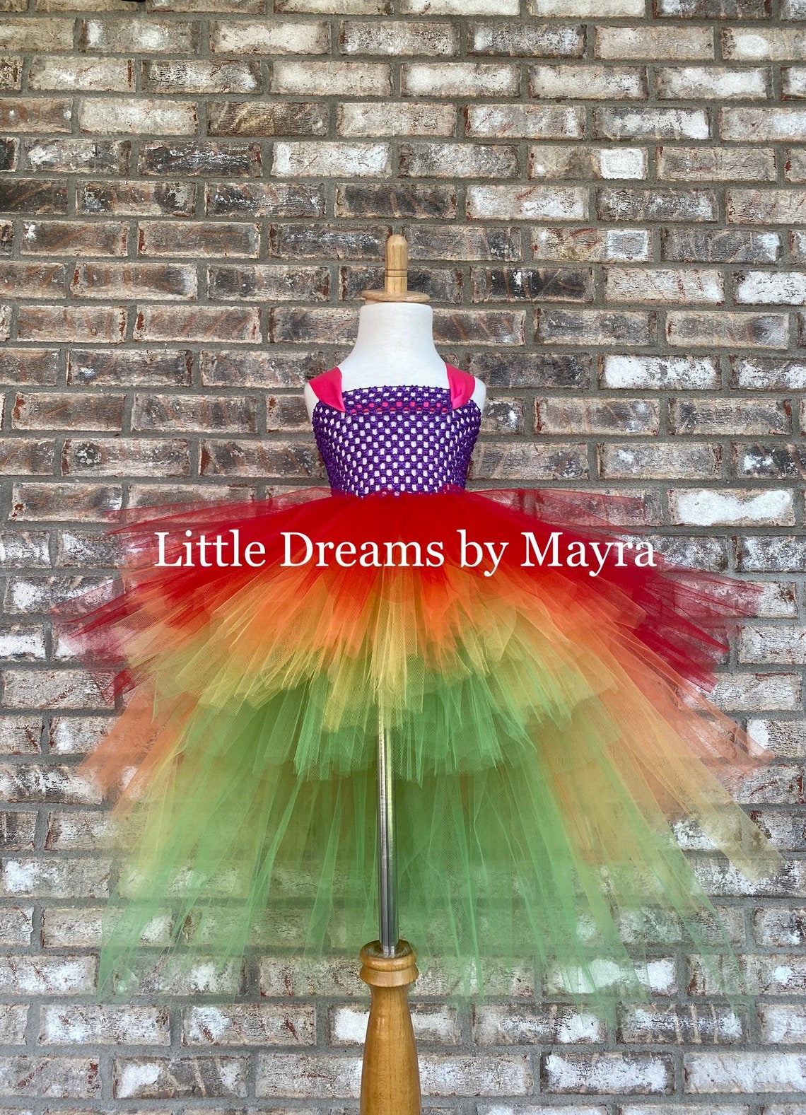 Pastel Daydream Tutu Dress main image 1