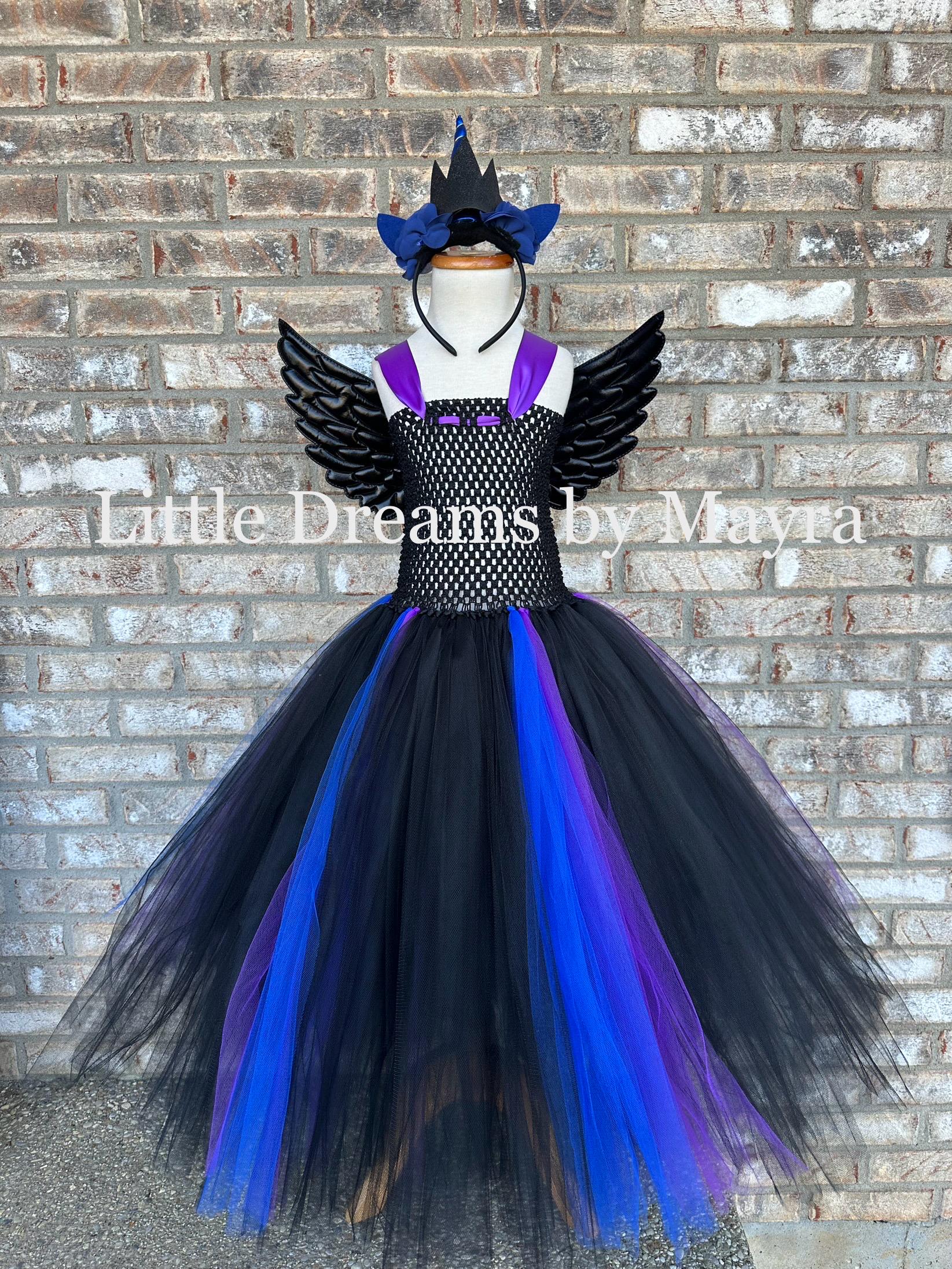 Halloween Costume Bambina 2 Anni DKDDSSS Costume Ragazze Principessa,  Vestito Principessa Bambina, Vestiti Bambina, Con Ali Gonna Tutù Fascia, Per  Halloween Carnevale Cosplay Compleanno Natale Festa Costume Principessa  Bambina, image size:1645x2193