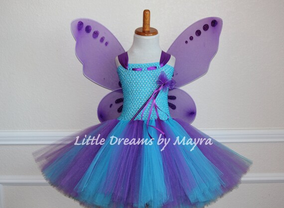 butterfly tutu dress