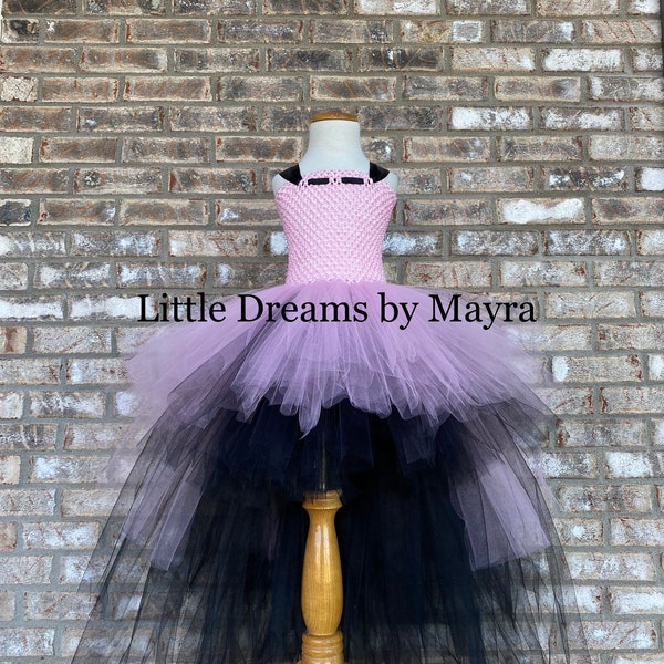 High low tutu dress your choice of color, princess tutu dress, Baby tutu, Toddler tutu, Big girl tutu, small adult tutu dress, birthday tutu