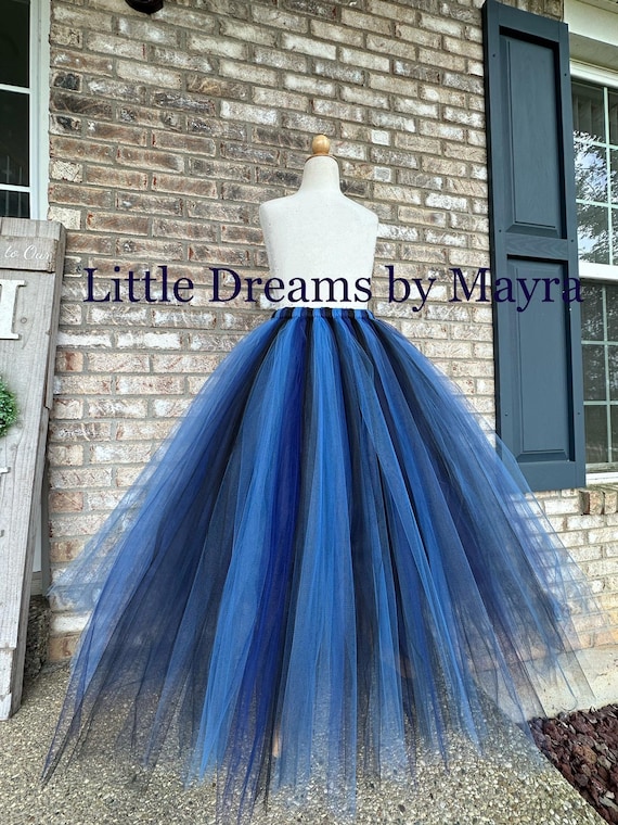 blue tutu dress adult Stunning Tulle Skirt for Adults - 1 Count - Glamorous Party Accessory, Unique Design a true marvel for dancers of all ages Buy Shades of Blue Tutu