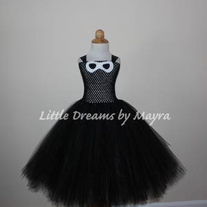 Fast shipping Ninja inspired tutu dress, Affordable halloween costume, Ninja birthday party inspired tutu outfit size nb to 14years