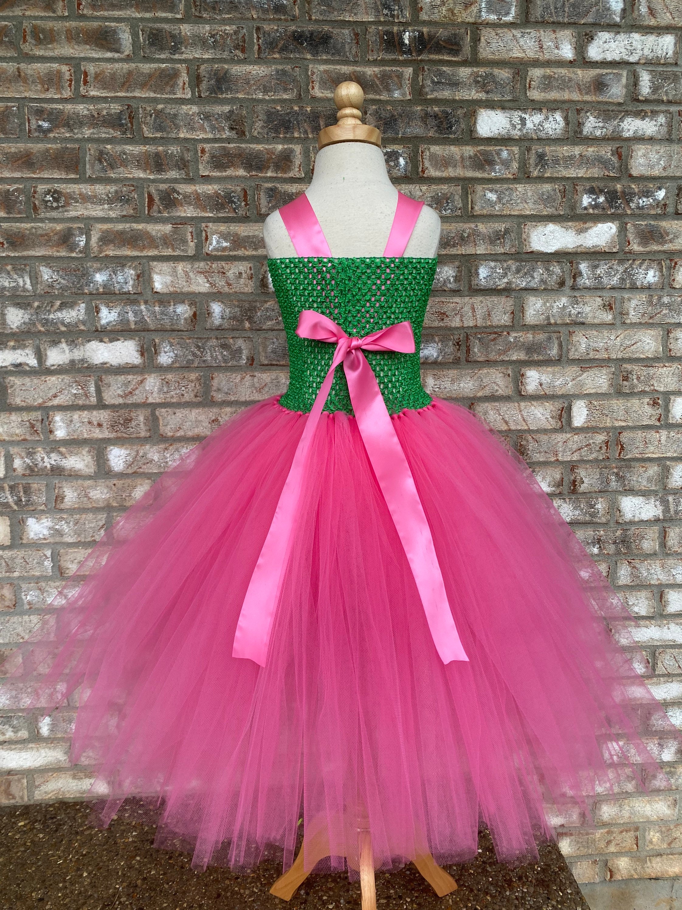 pink pumpkin dress 2T Halloween Pumpkin Pink Girl Dress