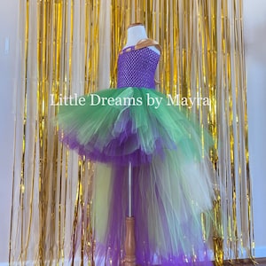 High low tutu dress your choice of color, Mardi Gras tutu dress, Baby tutu, Toddler tutu, Big girl tutu, small adult tutu dress