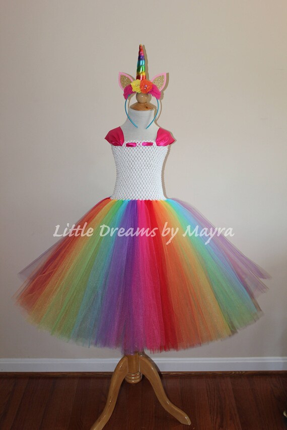rainbow unicorn outfit