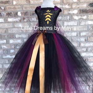 Black, Plum and Wine tutu dress, Halloween tutu dress, Birthday tutu dress size nb to 12years