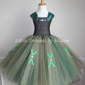 Olive tutu dress inspired size nb to 12years