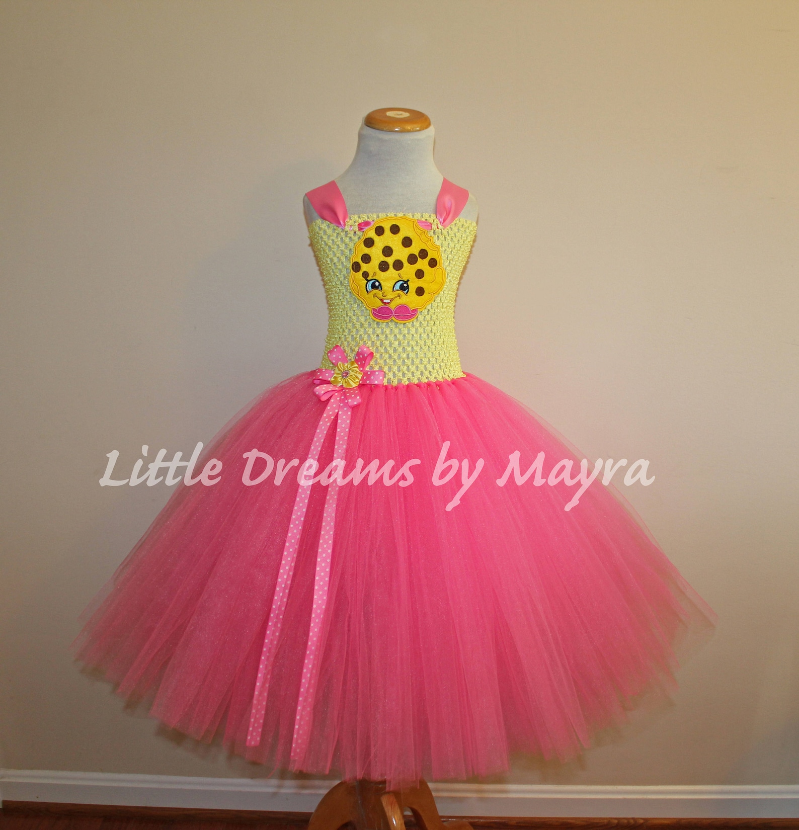Kooky inspired tutu dress, Shopkins inspired tutu dress