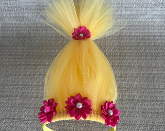 Tulle headband fit any size