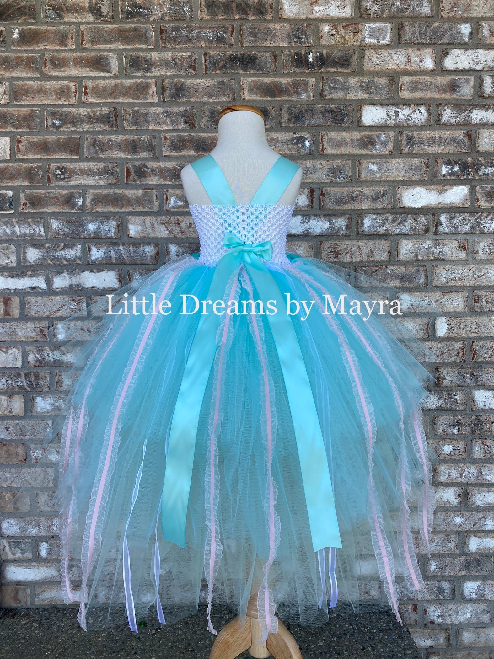 トップス Ballerina\" fairy tulle bustier (mint) Ballerina