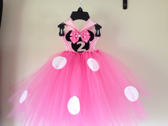 minnie mouse inspired dress
