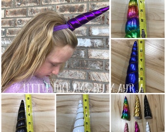 Any color Unicorn headband, Unicorn birthday party headband, Rainbow Unicorn headband, unicorn favor gift, unicorn gifts