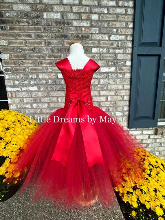 Robe tutu rouge hotsell