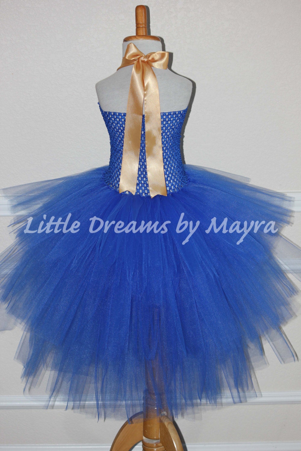 Royal Blue Tutu Dress, Royal Inspired Costume Size Nb to 14years - Etsy