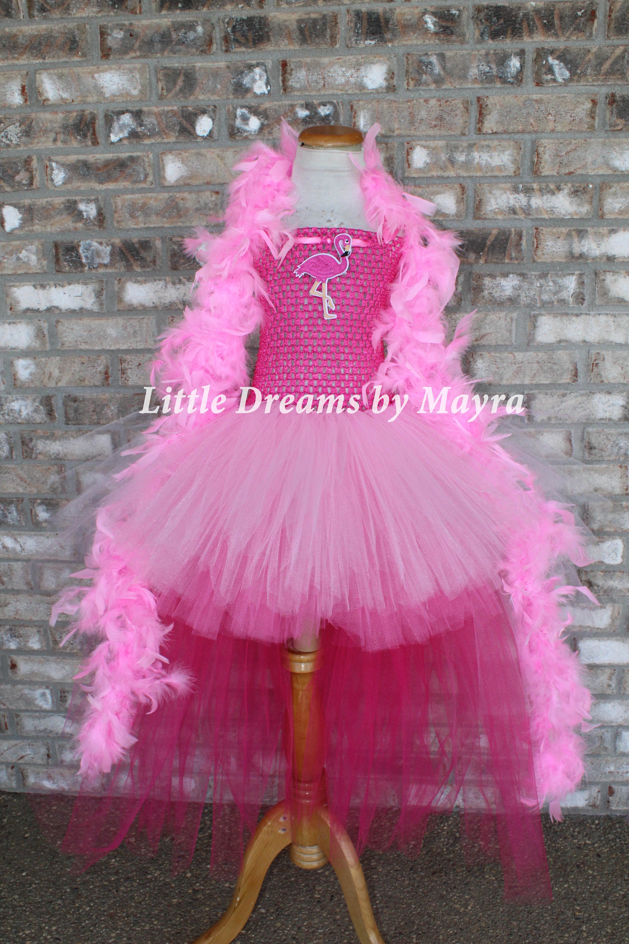 Vestido de flamingo - Etsy España Vestido de flamingo - Etsy España