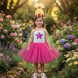 Troll Birthday Dress
