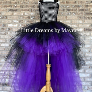 High low tutu dress your choice of color, princess tutu dress, Baby tutu, Toddler tutu, Big girl tutu, small adult tutu dress, birthday tutu