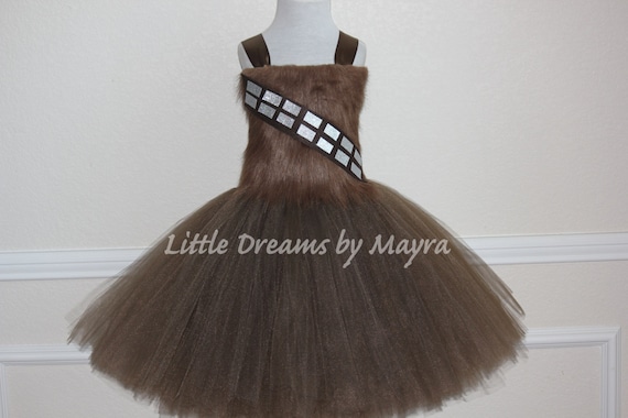Brown Faux Fur Inspired Tutu Dress Size Nb to 12years - Etsy