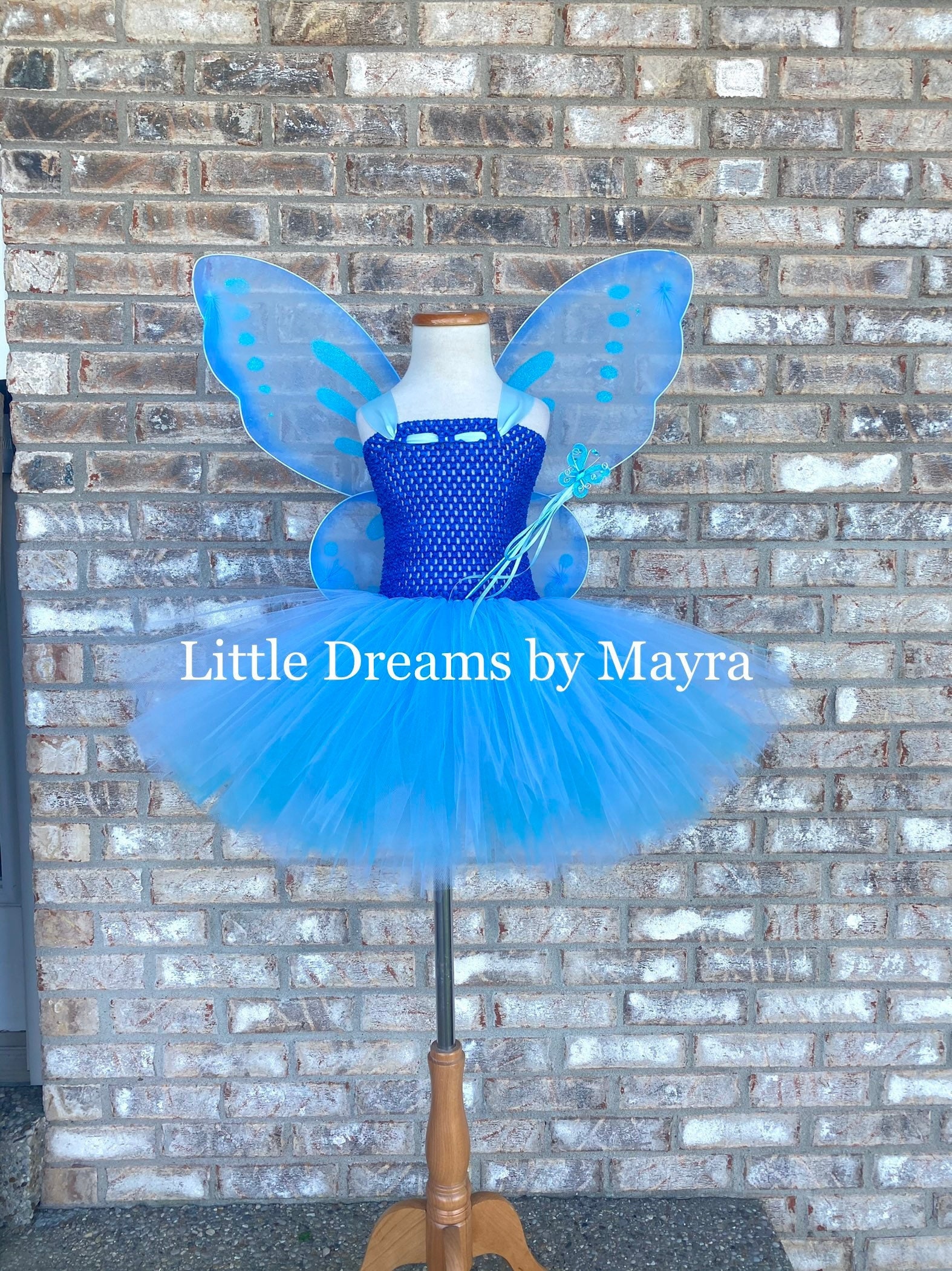 Adult Fairy Dress Blue - Etsy
