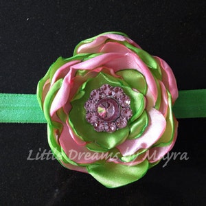 Pink lemonade headband