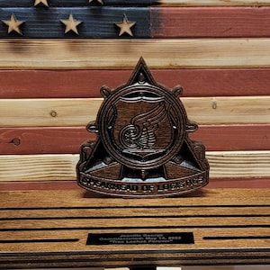 Wooden Challenge Coin Holder