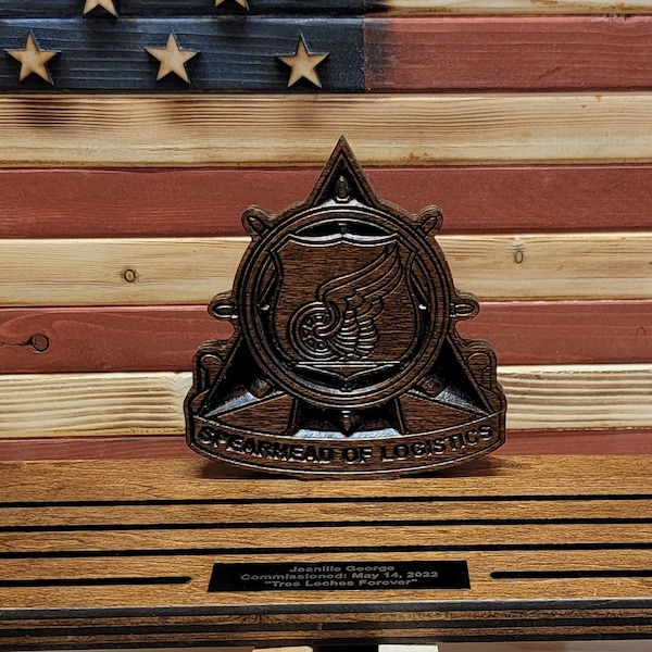 Wooden Challenge Coin Holder