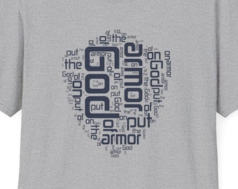 Armor of God Shield T-shirt