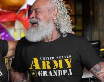 Army Grandpa Shirt - Etsy