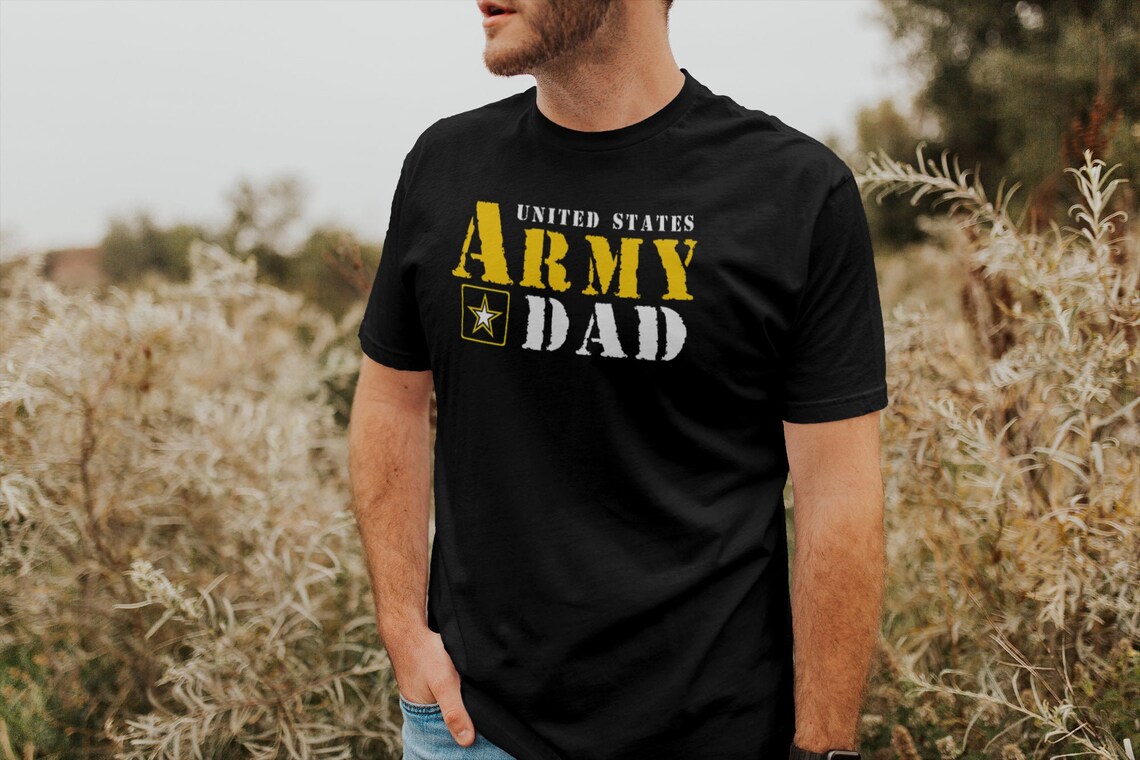 US Army Dad Shirt, Proud Army Dad Tshirt, United States Army Father