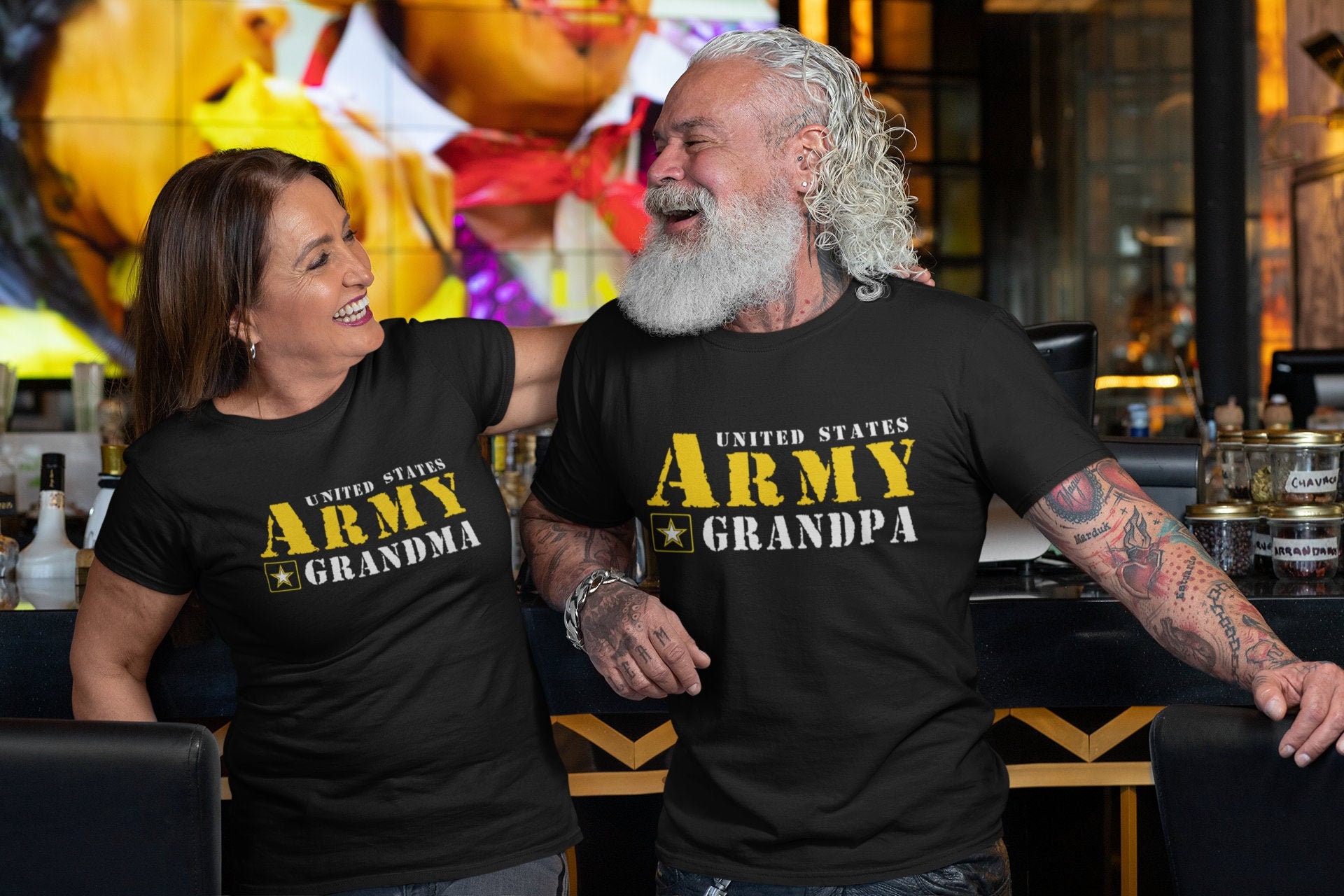 US Army Grandma Shirt Proud Army Granny 
