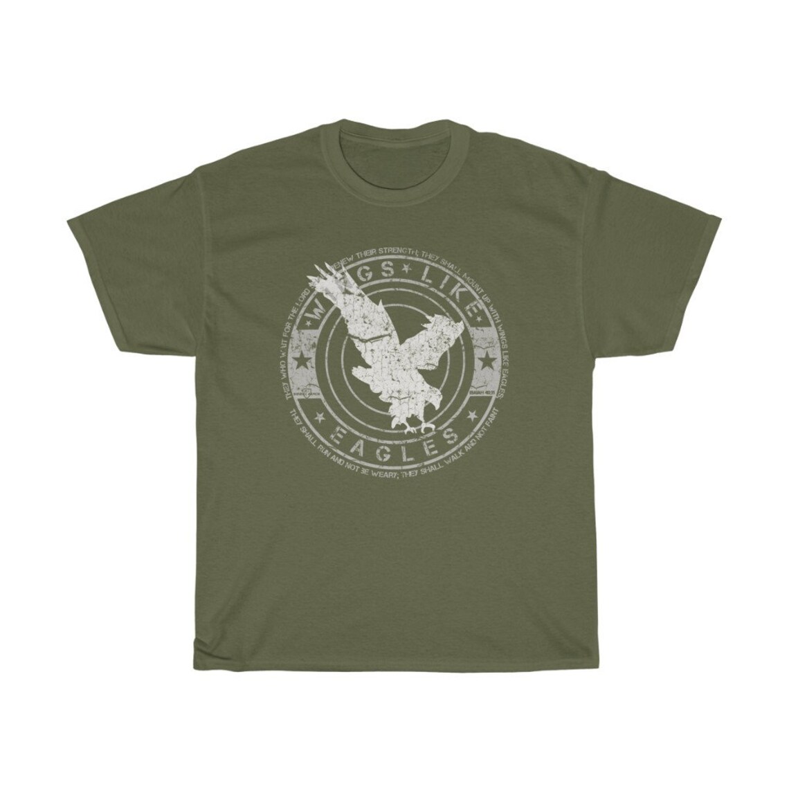5x christian t shirts