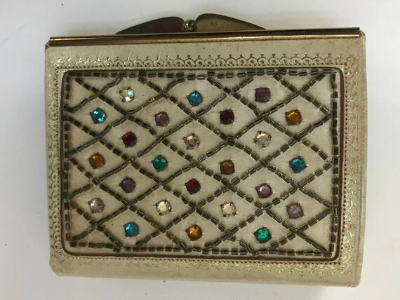 Dazzling Vintage Daniel de Paris Purse from the H… - image 7