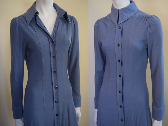 Ossie Clark of London Collectible Dress - Elegant… - image 3