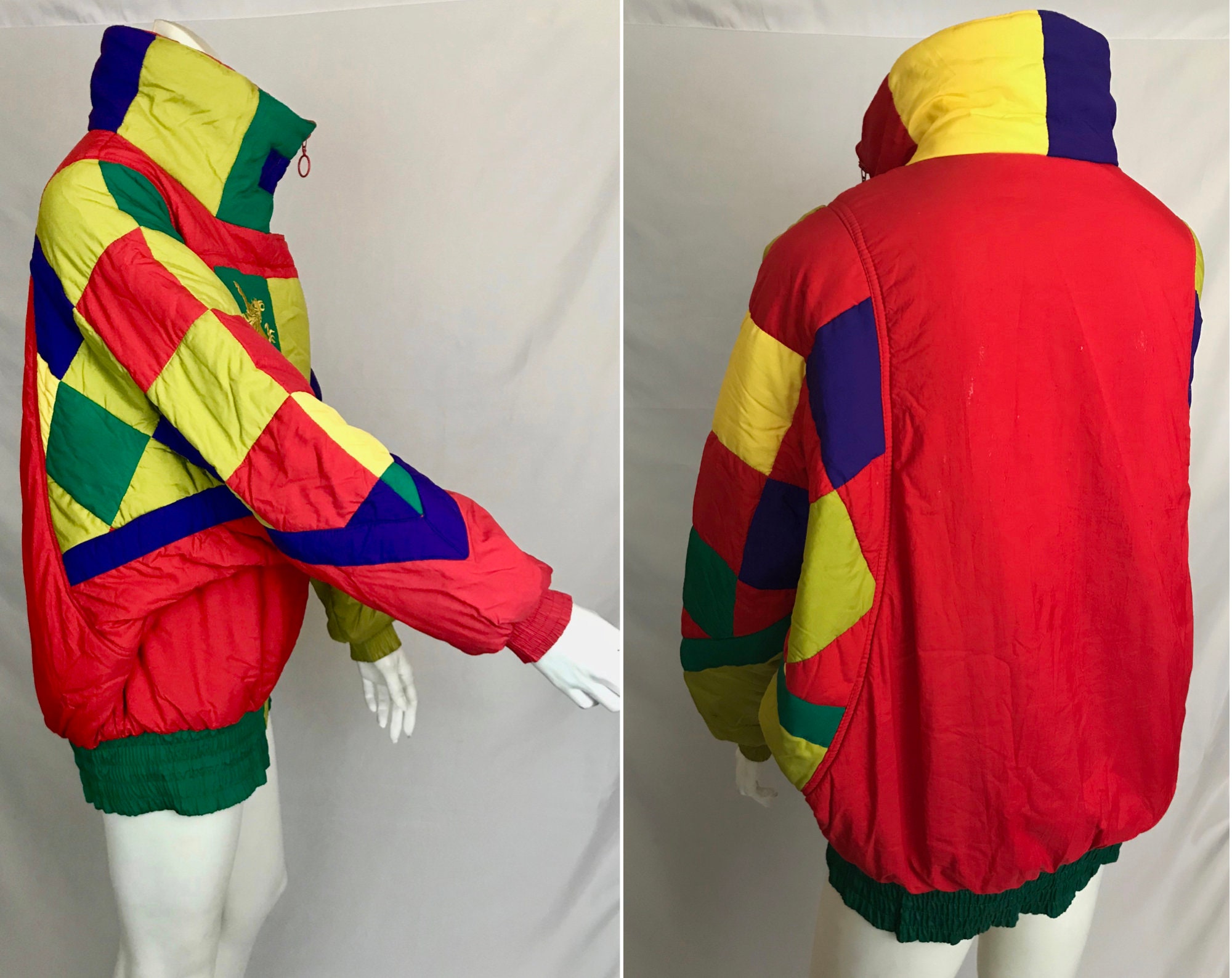 Vintage Austrian Ski Jacket Stunning on the Slopes or Etsy UK