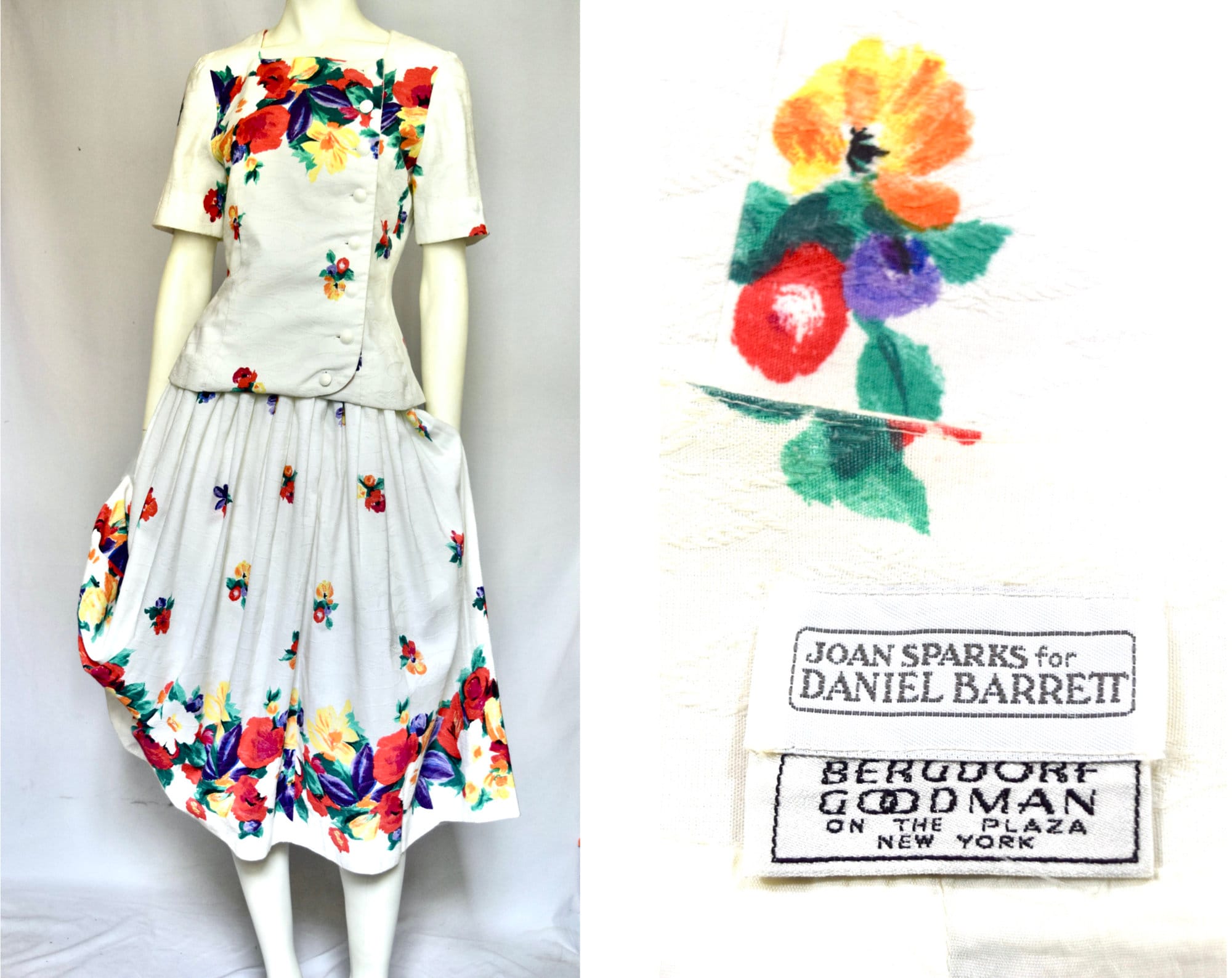 ワンピース Bonet et Bonet  Geraldine Vintage Dress Geraldine Vintage dress — Bonét et Bonét