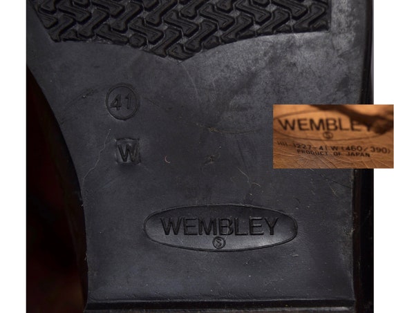 Wembley Vintage Rubber Riding Boots 