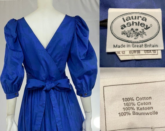 Laura Ashley Vintage Dress – from the 50s to toda… - image 3