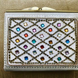 Deslumbrante bolso vintage Daniel de Paris de la casa Nash – París Nueva York Londres Roma