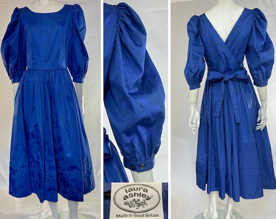 Laura Ashley Vintage Dress – from the 50s to toda… - image 4