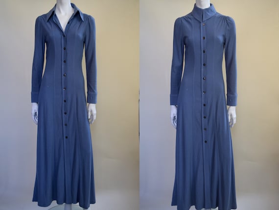 Ossie Clark of London Collectible Dress - Elegant… - image 1