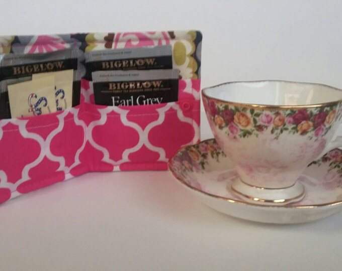 Tea Bag Holder Tea Bag Wallet tea Wallet Tea Bag Storage Etsy