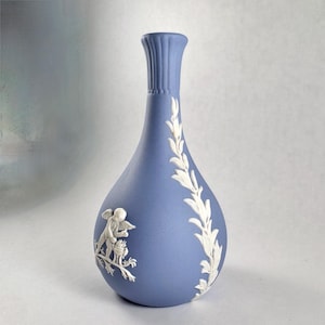 Wedgwood Jasperware Blue Miniatures - Etsy