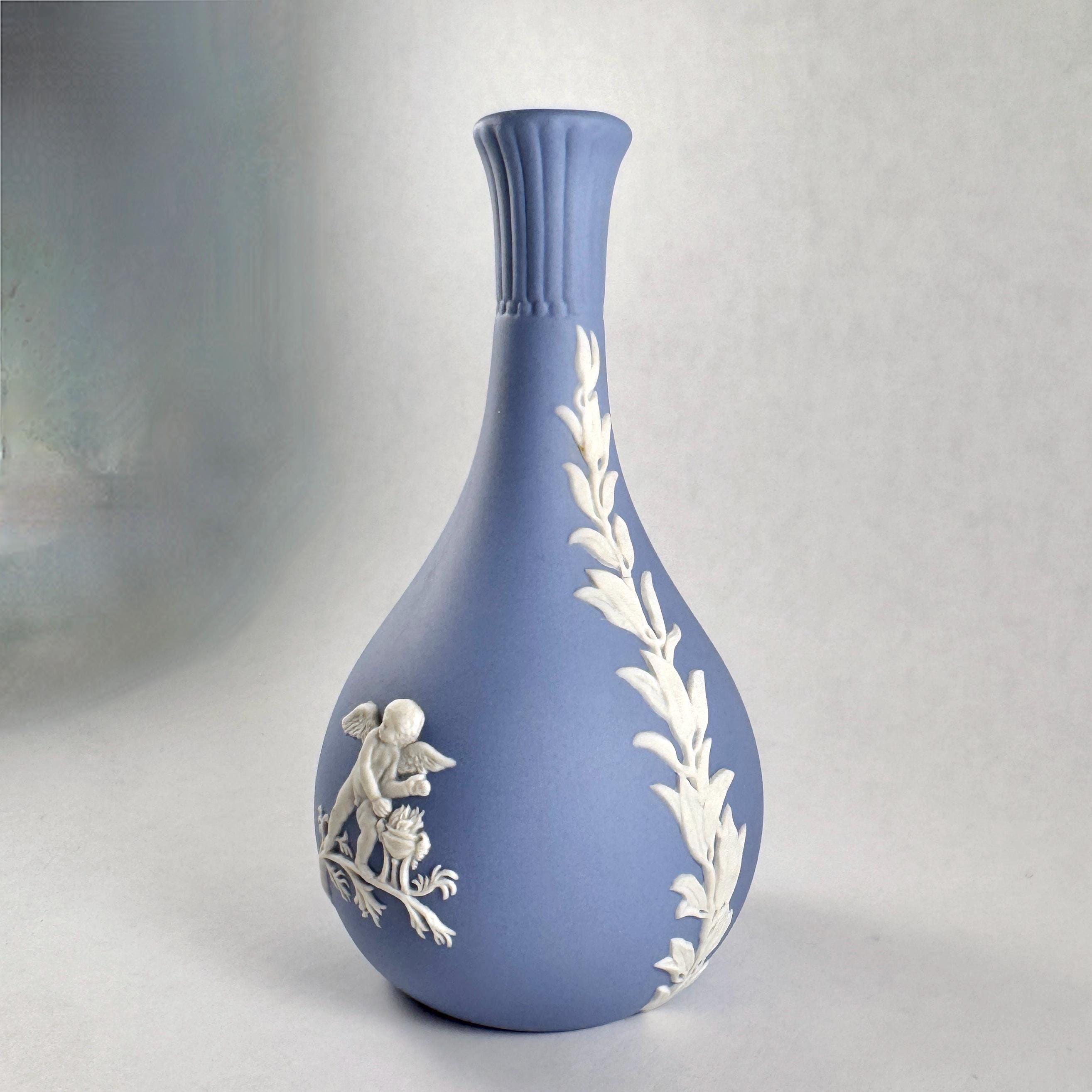 Wedgwood Jasperware Blue - Etsy
