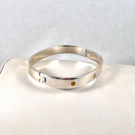 Taxco, Mexico Unique Rectangular 925 Sterling Sil… - image 10