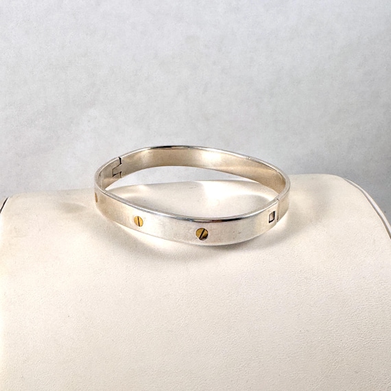 Taxco, Mexico Unique Rectangular 925 Sterling Sil… - image 11